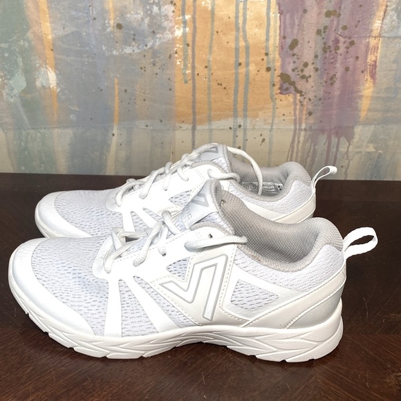 VIONIC 335Miles White  Brisk Walking Athletic shoes Women’s 8 - Picture 3 of 7